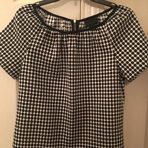 Worthington polka dot top